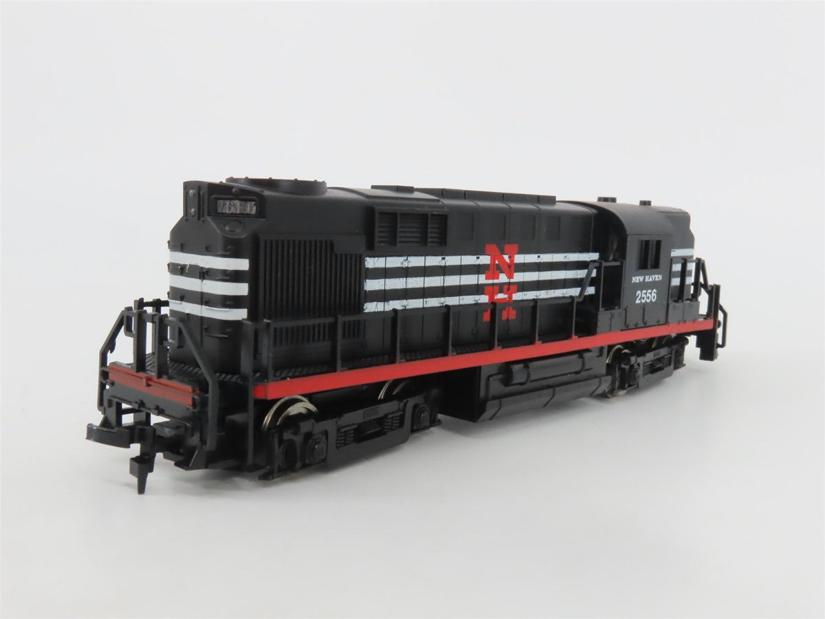 HO Scale Model Power 6694 NH New Haven ALCO RS-11 Diesel Locomotive #2556
