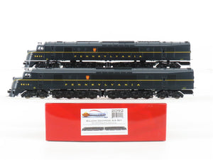 HO Broadway Limited BLI 2092 PRR Pennsylvania Centipede A/A Diesel Set wParagon2