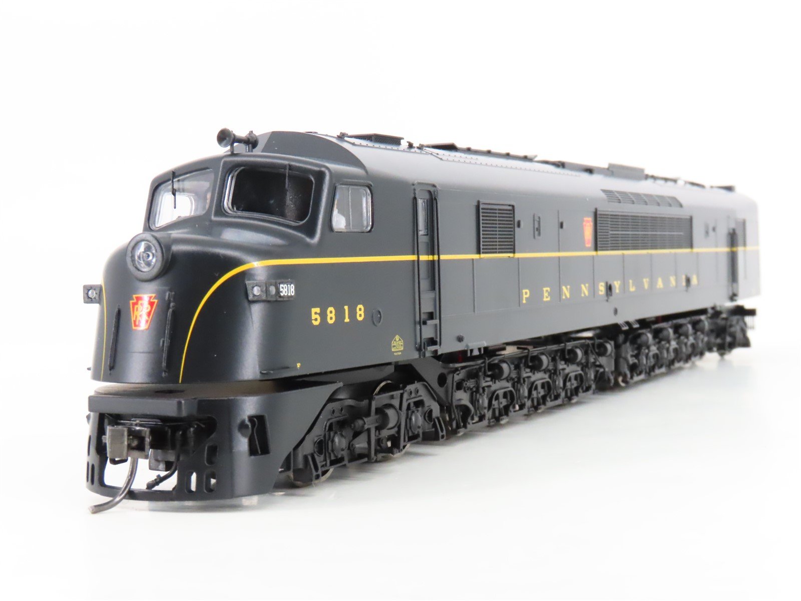 HO Broadway Limited BLI 2092 PRR Pennsylvania Centipede A/A Diesel Set wParagon2