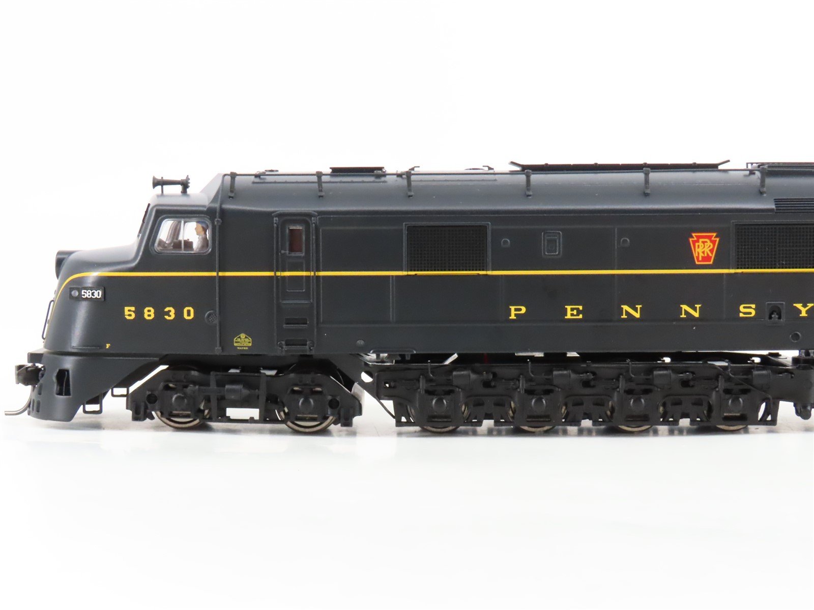 HO Broadway Limited BLI 2092 PRR Pennsylvania Centipede A/A Diesel Set wParagon2