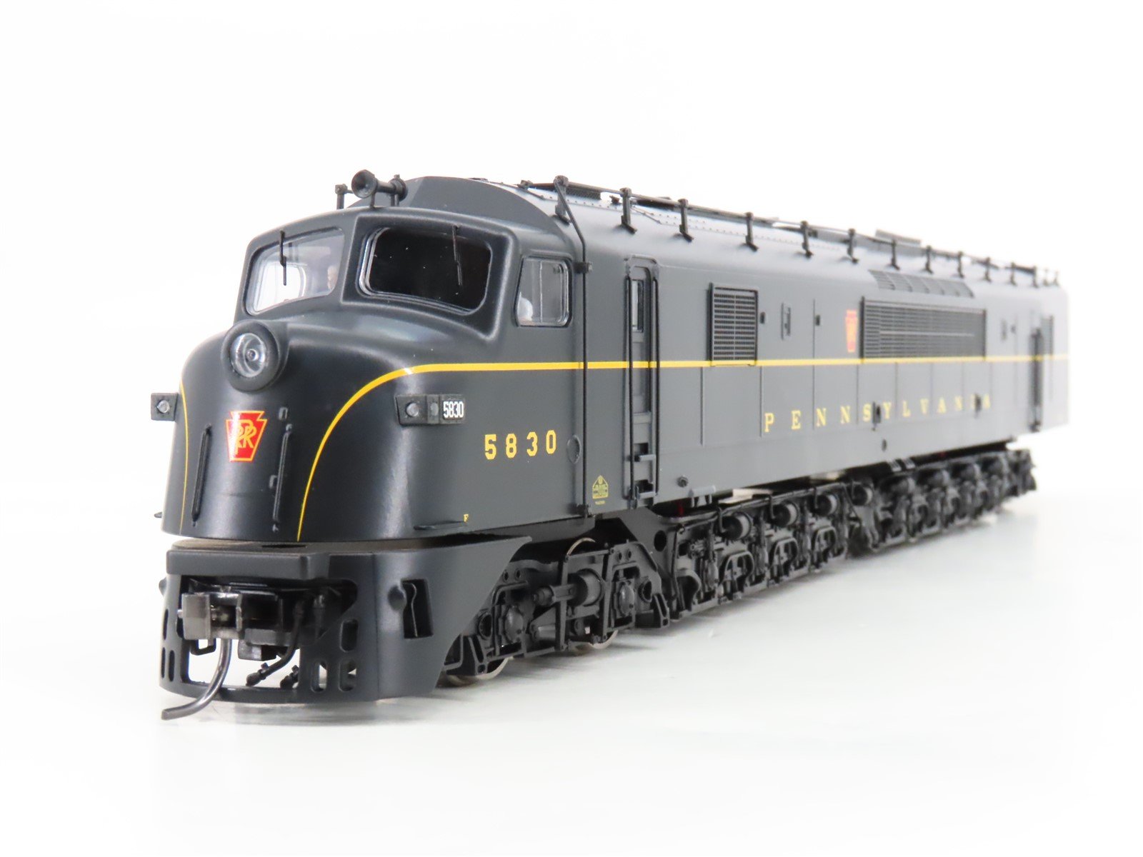 HO Broadway Limited BLI 2092 PRR Pennsylvania Centipede A/A Diesel Set wParagon2