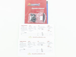 HO Broadway Limited BLI 2092 PRR Pennsylvania Centipede A/A Diesel Set wParagon2