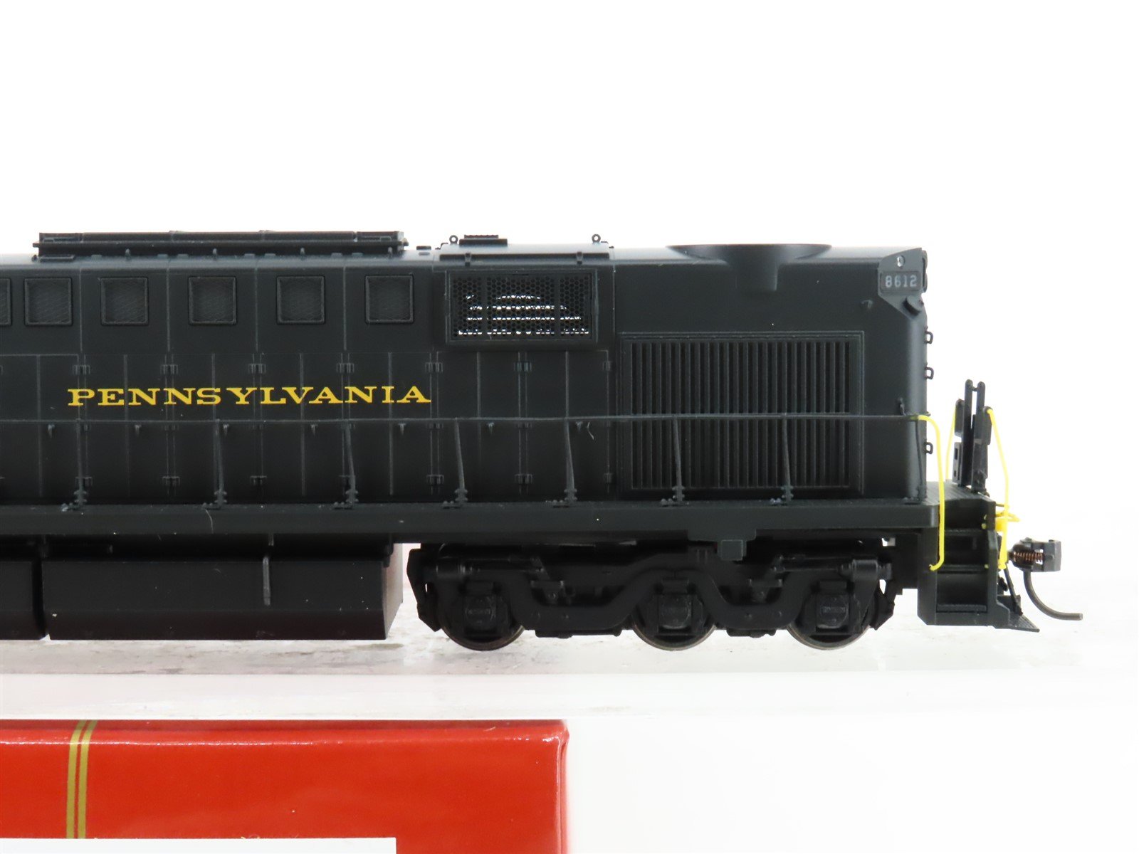 HO Scale Broadway Limited BLI 919 PRR Pennsylvania RSD15 Diesel Loco #8612