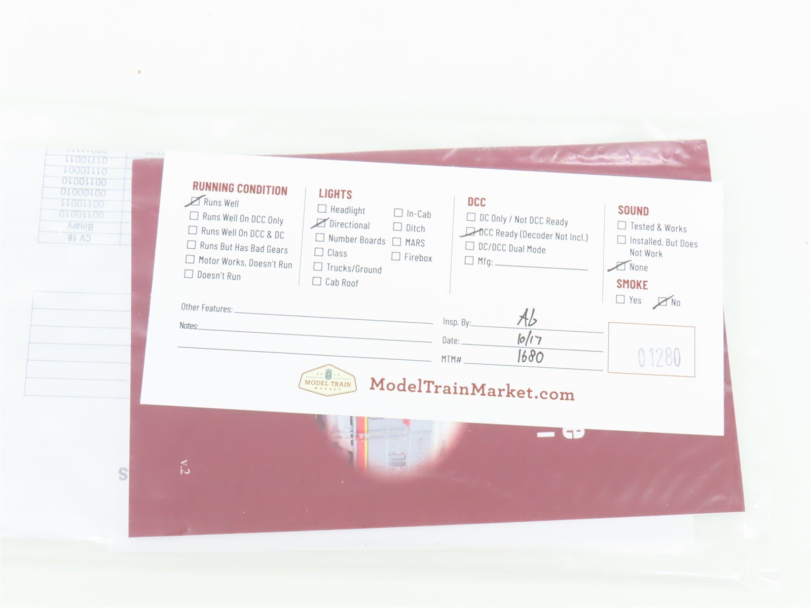 HO Scale Broadway Limited BLI 919 PRR Pennsylvania RSD15 Diesel Loco #8612