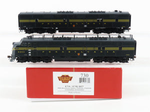 HO Scale Broadway Limited BLI 730 PRR Pennsylvania E7 A/B Diesel Loco Set wDCC