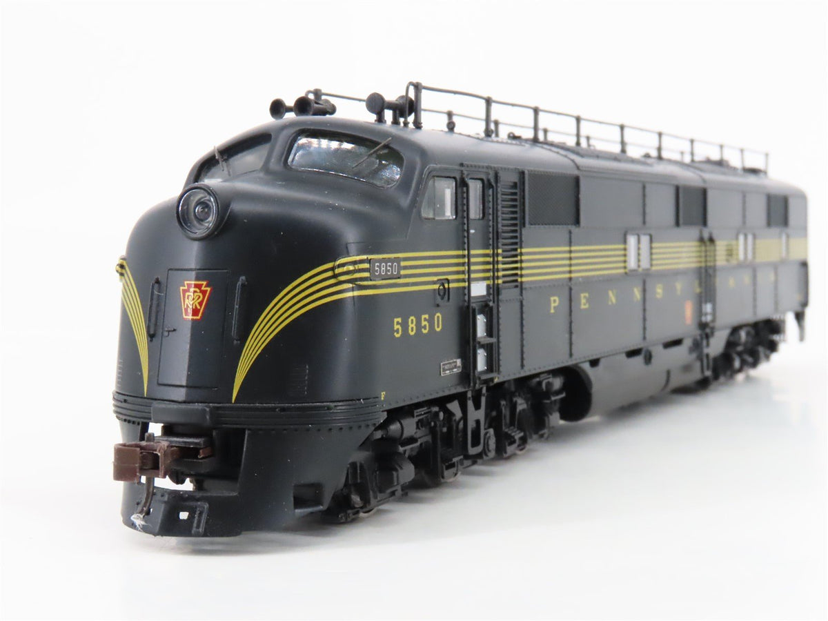 HO Scale Broadway Limited BLI 730 PRR Pennsylvania E7 A/B Diesel Loco Set wDCC