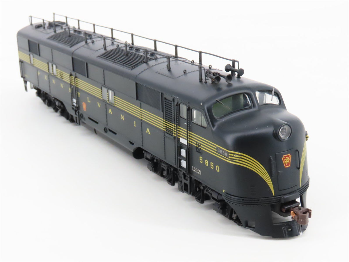 HO Scale Broadway Limited BLI 730 PRR Pennsylvania E7 A/B Diesel Loco Set wDCC
