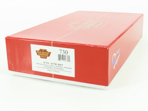 HO Scale Broadway Limited BLI 730 PRR Pennsylvania E7 A/B Diesel Loco Set wDCC