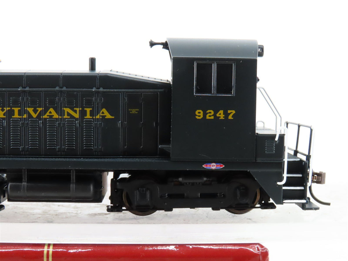 HO Scale Broadway Limited BLI 638 PRR Pennsylvania NW2 Diesel #9247 wDCC &amp; Sound