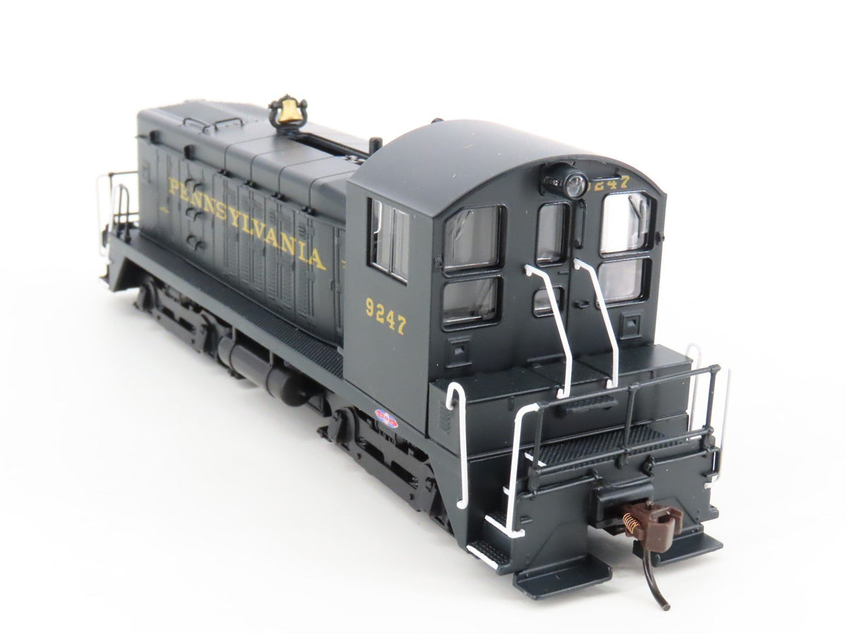 HO Scale Broadway Limited BLI 638 PRR Pennsylvania NW2 Diesel #9247 wDCC &amp; Sound