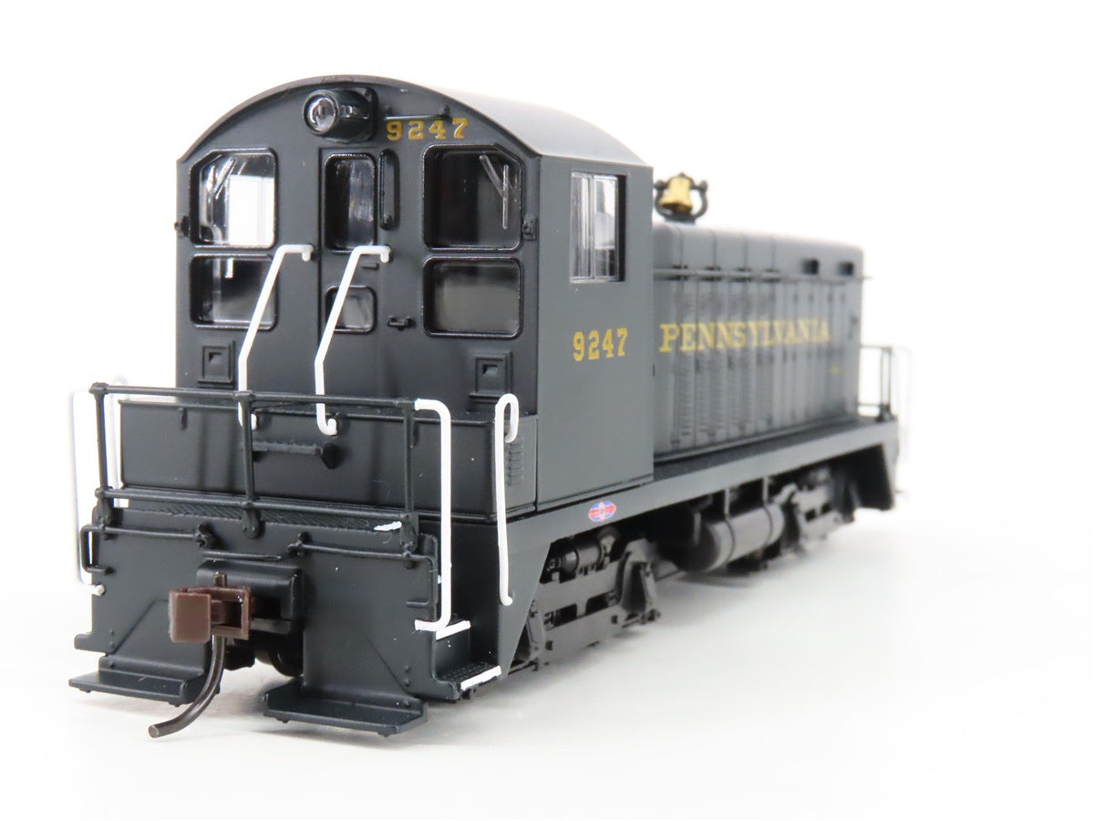 HO Scale Broadway Limited BLI 638 PRR Pennsylvania NW2 Diesel #9247 wDCC &amp; Sound