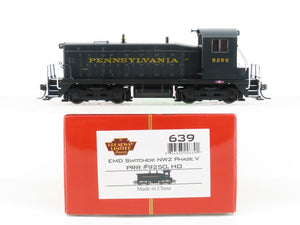 HO Scale Broadway Limited BLI 639 PRR Pennsylvania NW2 Diesel #9250 wDCC & Sound