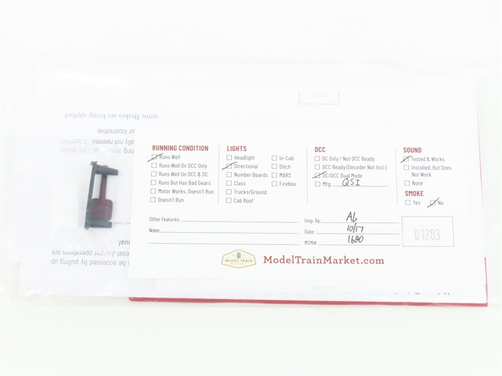 HO Scale Broadway Limited BLI 639 PRR Pennsylvania NW2 Diesel #9250 wDCC & Sound