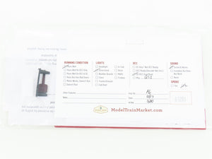 HO Scale Broadway Limited BLI 639 PRR Pennsylvania NW2 Diesel #9250 wDCC & Sound