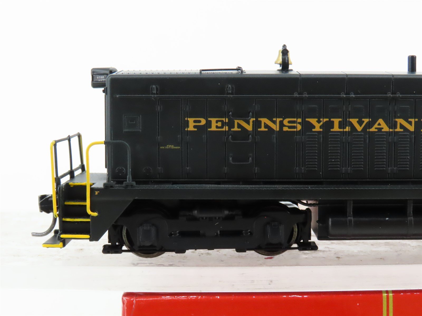 HO Scale Broadway Limited BLI 663 PRR Pennsylvania SW7 Diesel #9390 wDCC & Sound
