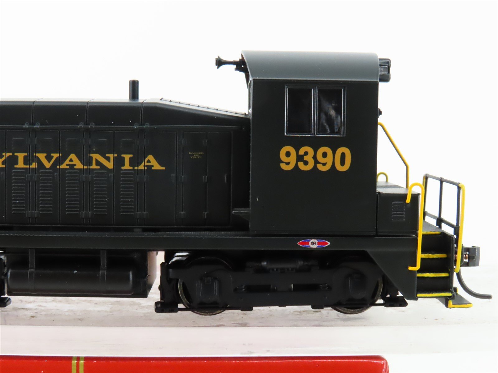 HO Scale Broadway Limited BLI 663 PRR Pennsylvania SW7 Diesel #9390 wDCC & Sound