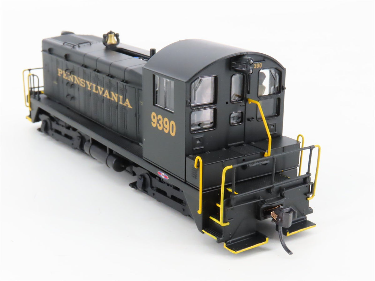 HO Scale Broadway Limited BLI 663 PRR Pennsylvania SW7 Diesel #9390 wDCC &amp; Sound