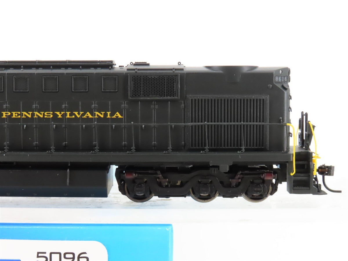 HO Broadway Limited BLI Blueline 5096 PRR RSD15 Diesel #8616 - DCC Ready wSound