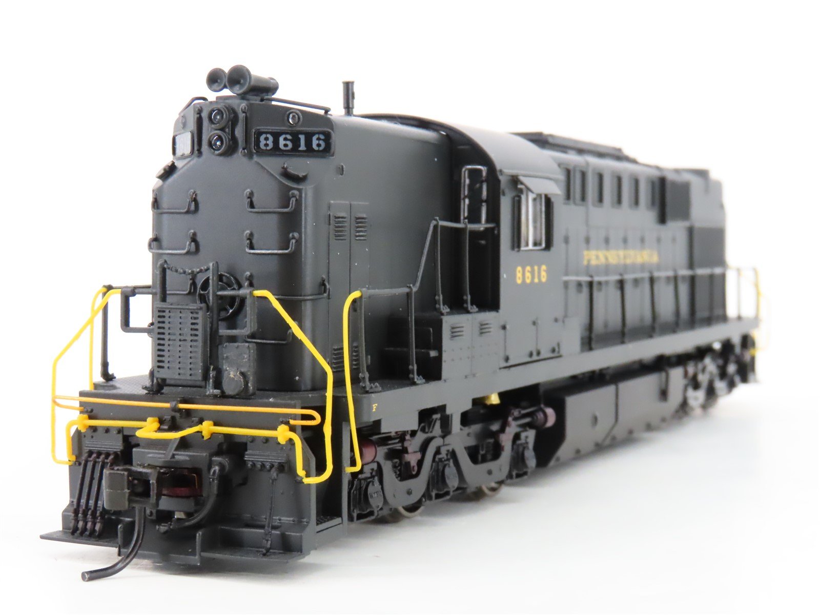 HO Broadway Limited BLI Blueline 5096 PRR RSD15 Diesel #8616 - DCC Ready wSound