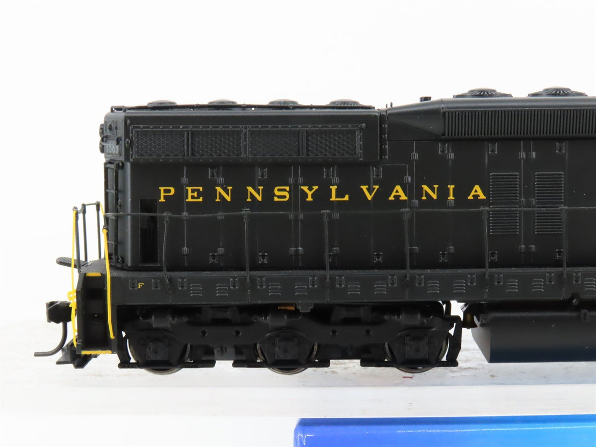 HO Broadway Limited BLI Blueline 5072 PRR SD7 Diesel #8589 - DCC Ready wSound