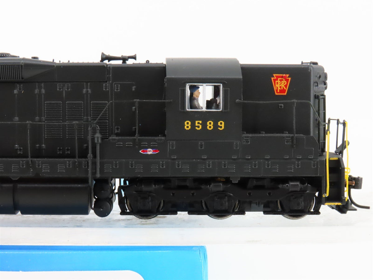 HO Broadway Limited BLI Blueline 5072 PRR SD7 Diesel #8589 - DCC Ready wSound