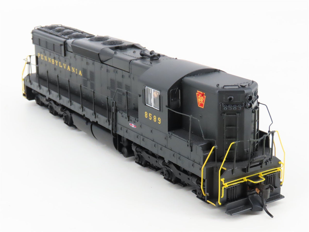 HO Broadway Limited BLI Blueline 5072 PRR SD7 Diesel #8589 - DCC Ready wSound