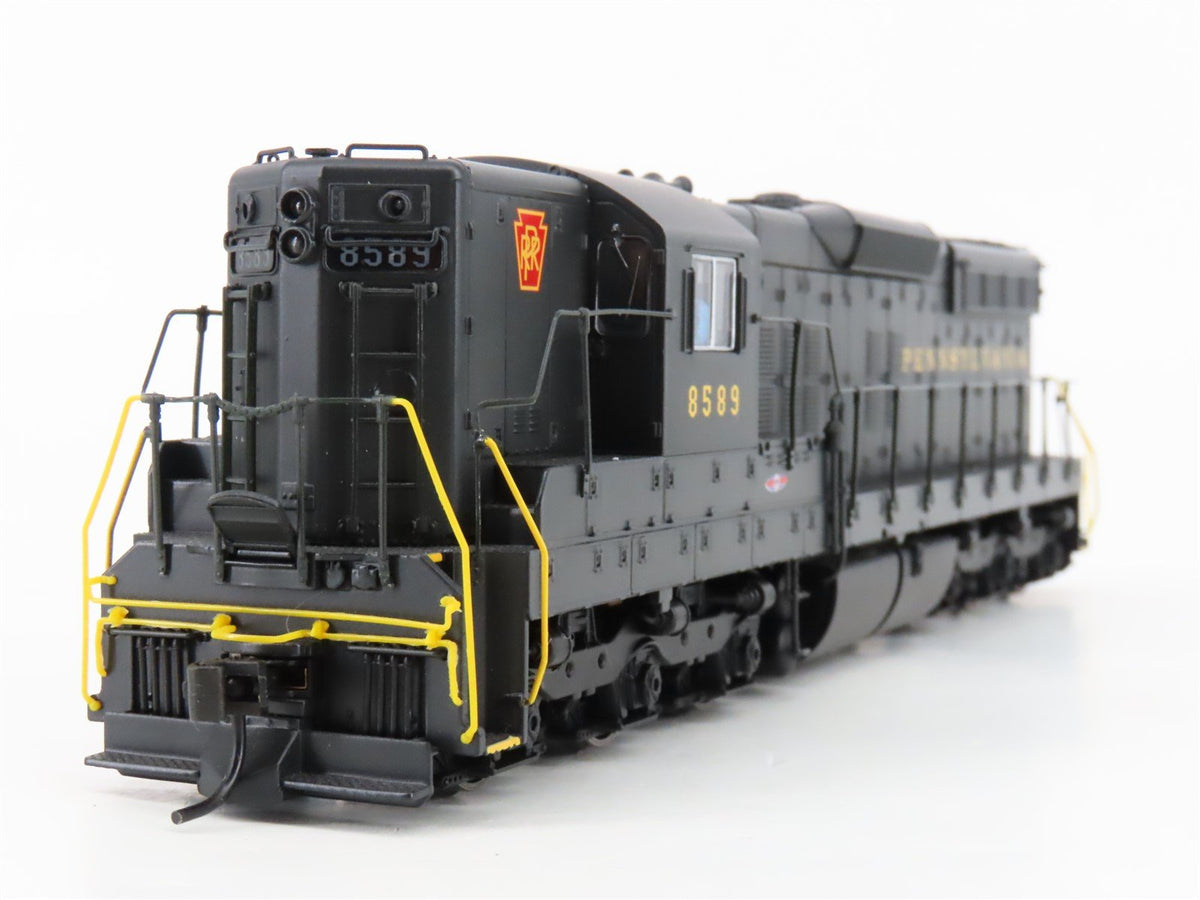 HO Broadway Limited BLI Blueline 5072 PRR SD7 Diesel #8589 - DCC Ready wSound