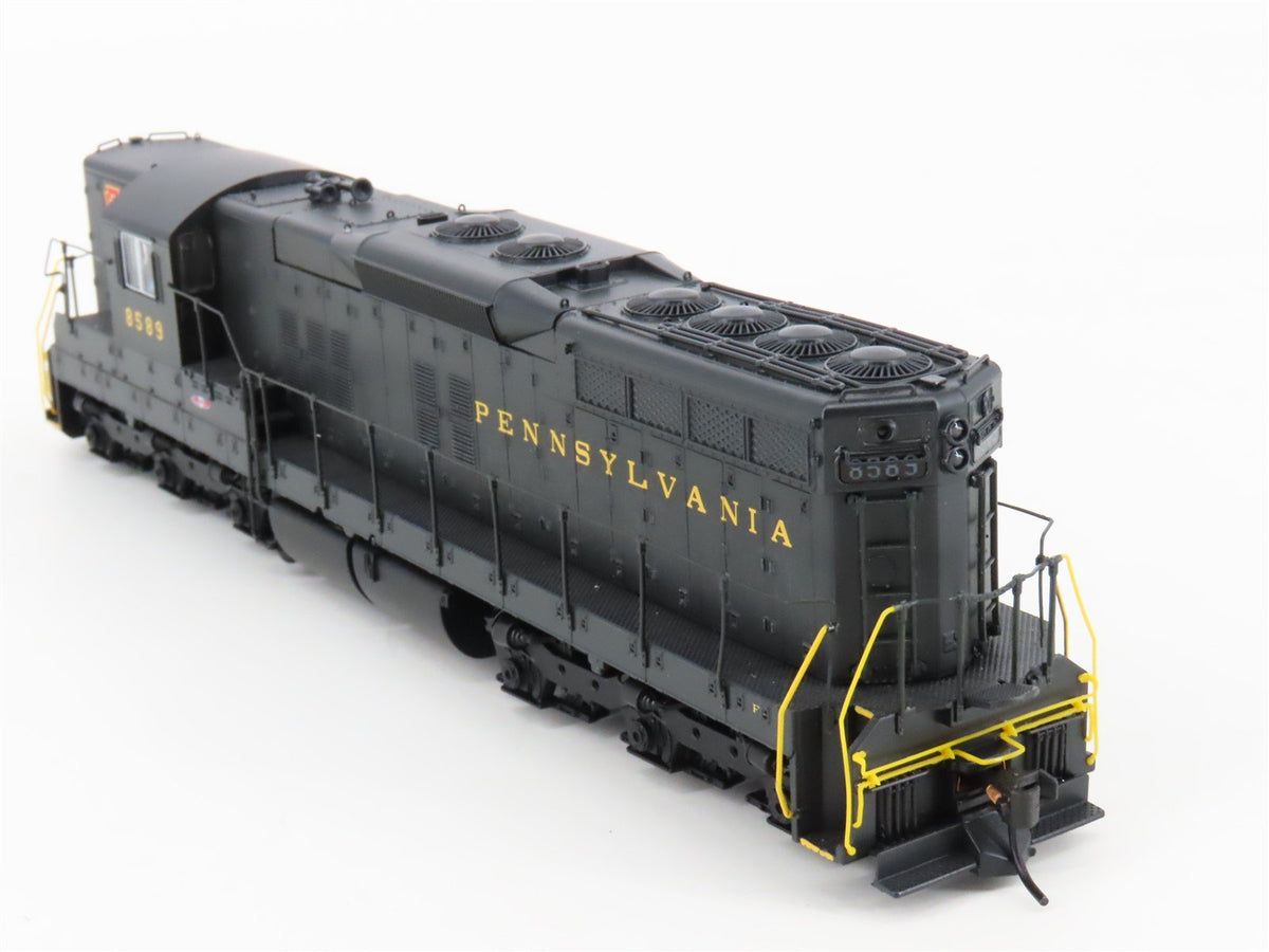 HO Broadway Limited BLI Blueline 5072 PRR SD7 Diesel #8589 - DCC Ready wSound