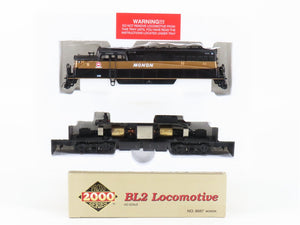 HO Scale Proto 2000 8687 CIL Monon BL2 Diesel Locomotive #36 BAD GEARS