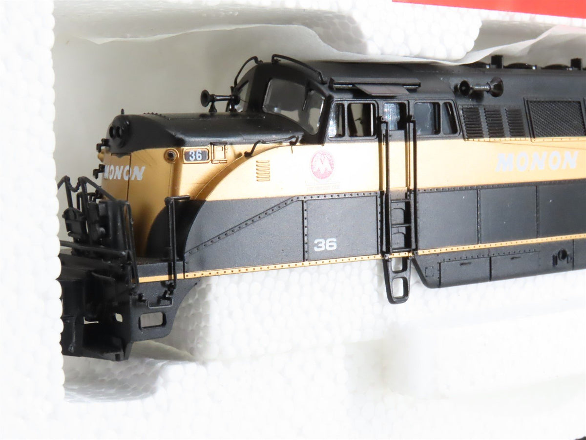 HO Scale Proto 2000 8687 CIL Monon BL2 Diesel Locomotive #36 BAD GEARS