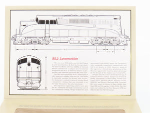 HO Scale Proto 2000 8687 CIL Monon BL2 Diesel Locomotive #36 BAD GEARS