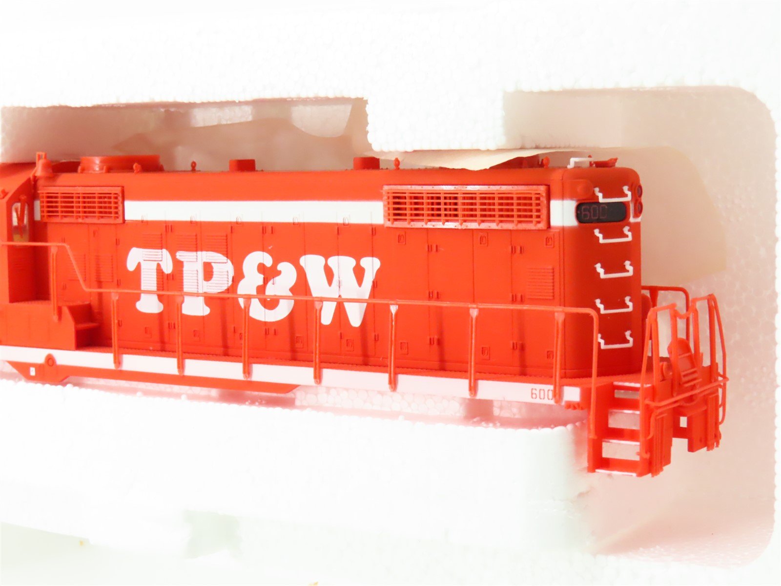 HO Scale Proto 2000 8167 TP&W Toledo Peoria & Western GP18 Diesel #600 BAD GEARS