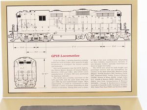 HO Scale Proto 2000 8167 TP&W Toledo Peoria & Western GP18 Diesel #600 BAD GEARS