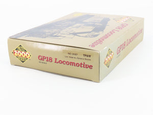 HO Scale Proto 2000 8167 TP&W Toledo Peoria & Western GP18 Diesel #600 BAD GEARS