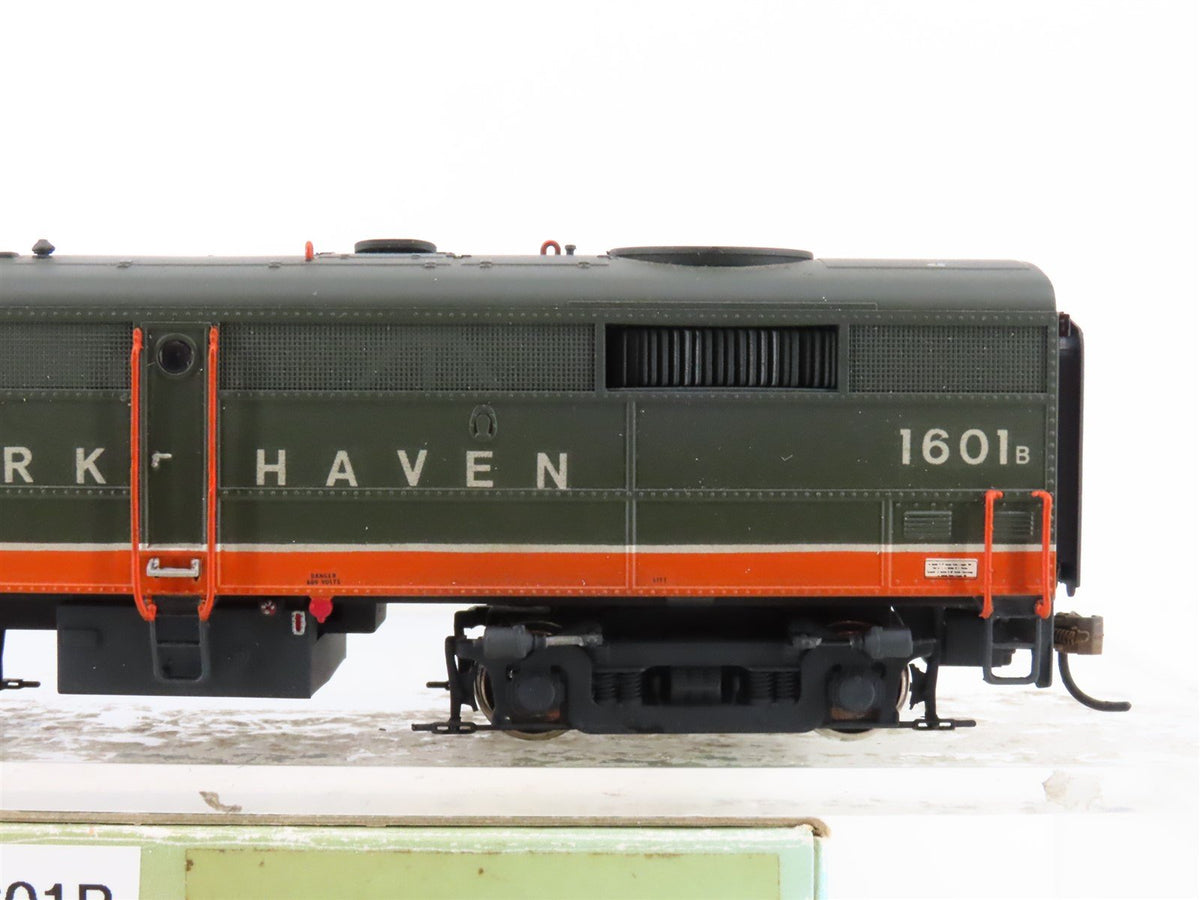 HO Scale Proto 2000 York Haven FB2 Diesel Locomotive UNPOWERED/CUSTOM
