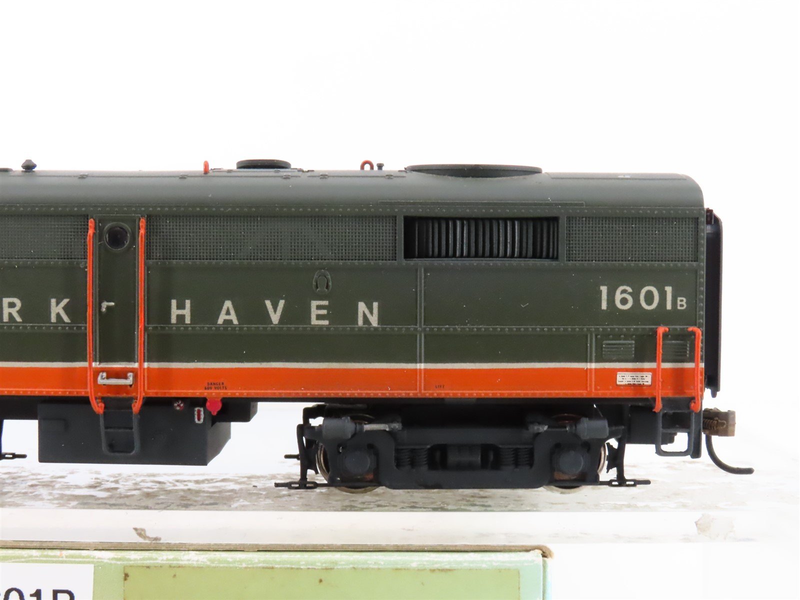 HO Scale Proto 2000 York Haven FB2 Diesel Locomotive UNPOWERED/CUSTOM