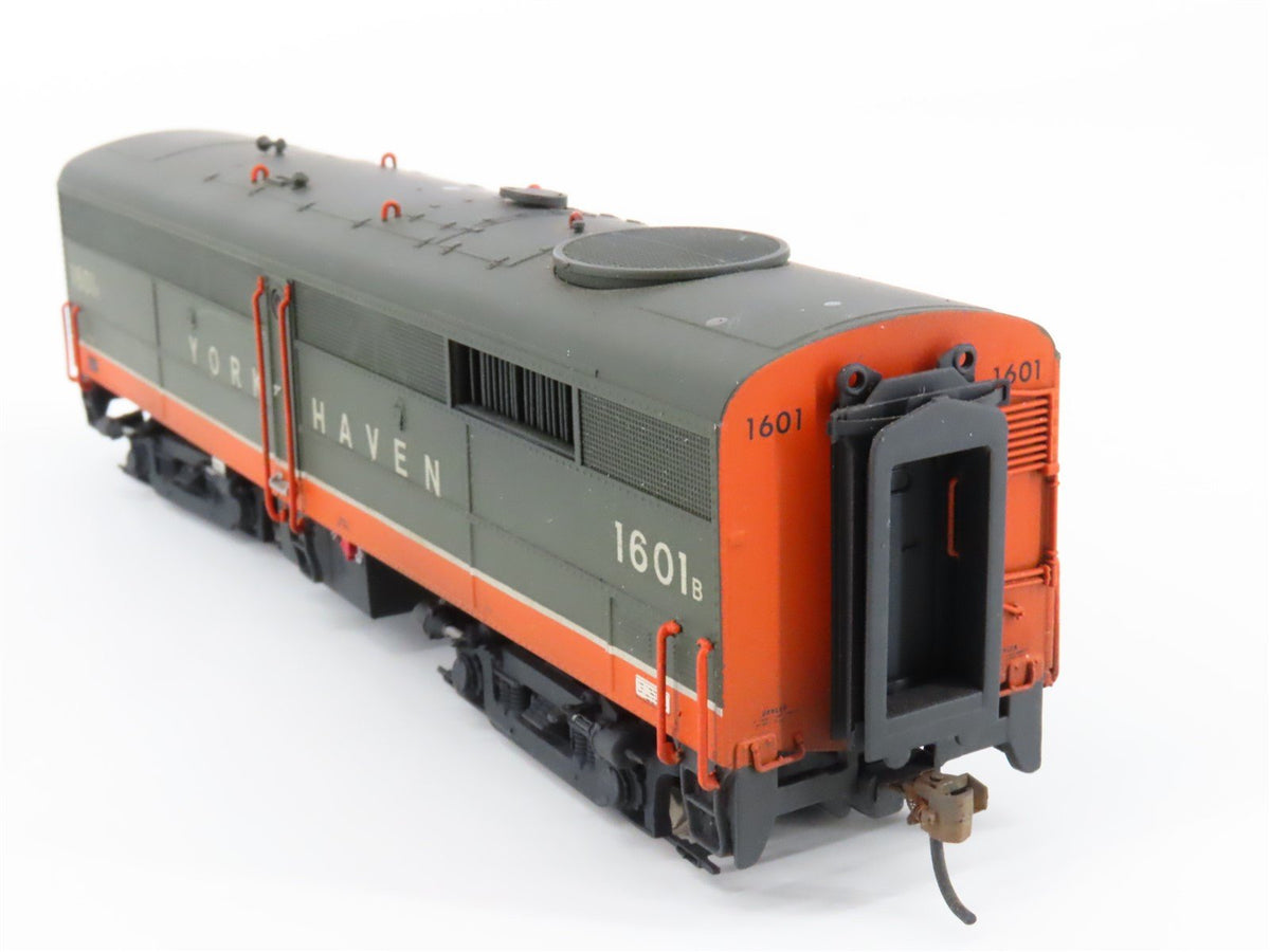 HO Scale Proto 2000 York Haven FB2 Diesel Locomotive UNPOWERED/CUSTOM