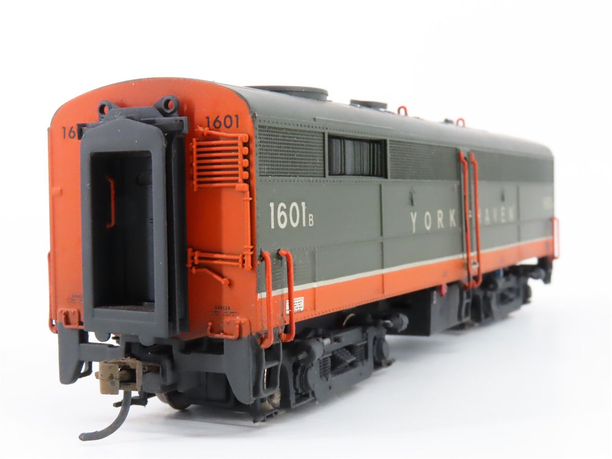 HO Scale Proto 2000 York Haven FB2 Diesel Locomotive UNPOWERED/CUSTOM