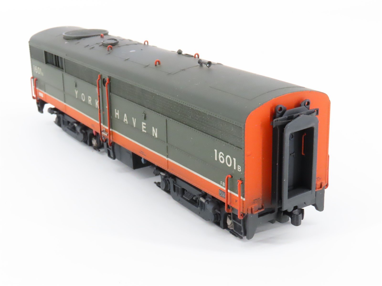 HO Scale Proto 2000 York Haven FB2 Diesel Locomotive UNPOWERED/CUSTOM