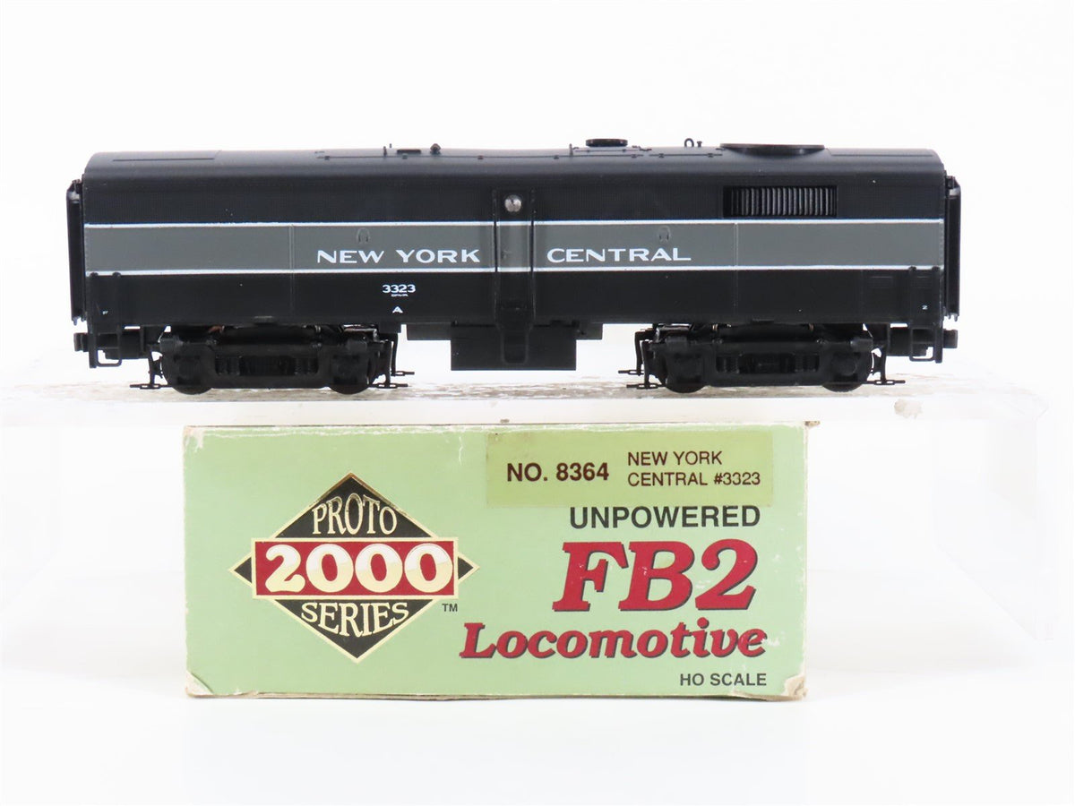 HO Scale Proto 2000 8364 NYC New York Central FB2 Diesel #3323 UNPOWERED