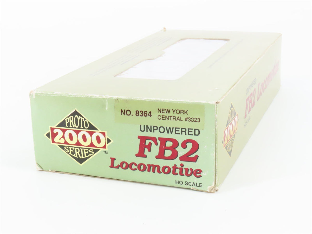 HO Scale Proto 2000 8364 NYC New York Central FB2 Diesel #3323 UNPOWERED