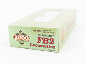 HO Scale Proto 2000 8364 NYC New York Central FB2 Diesel #3323 UNPOWERED