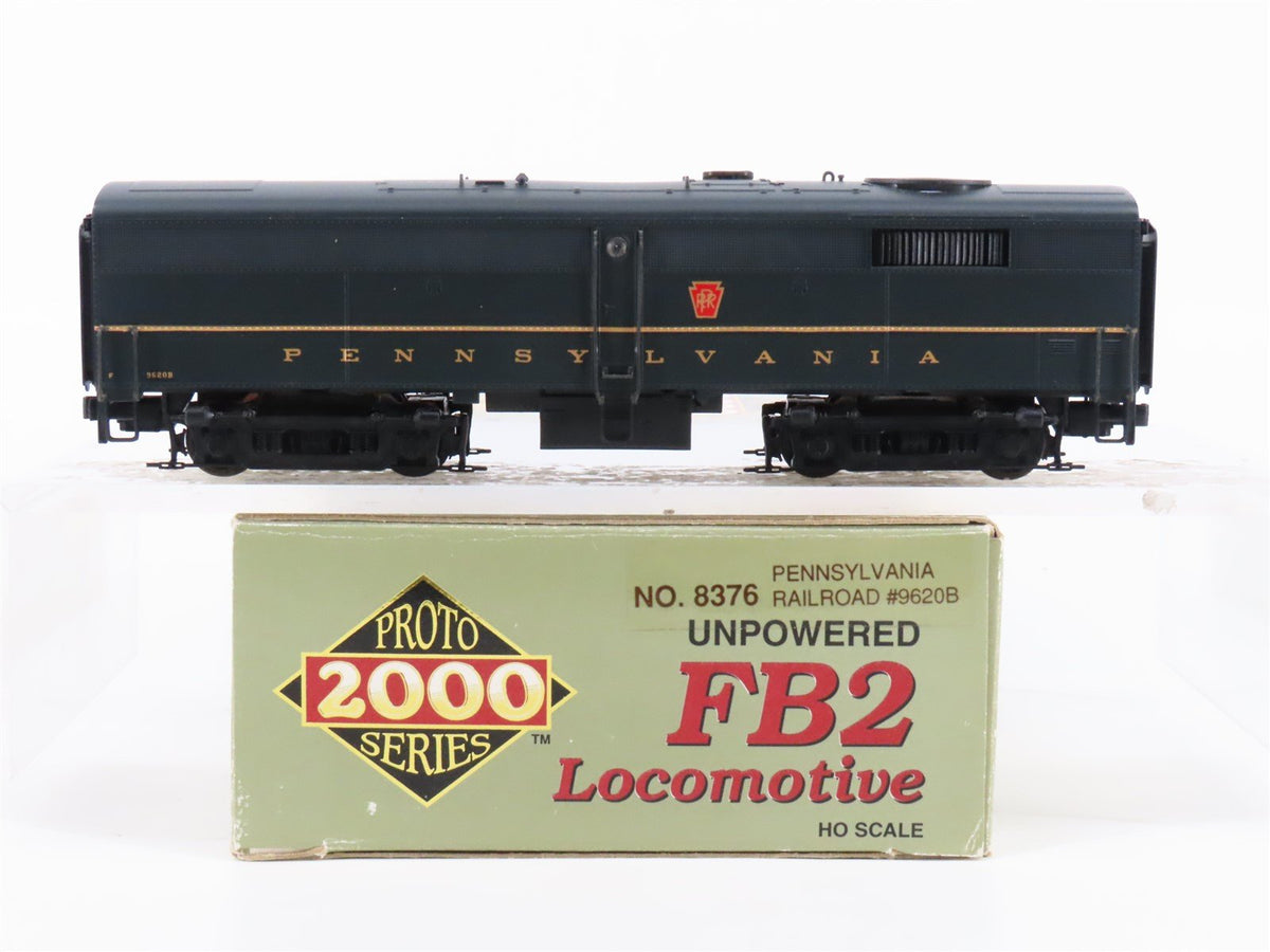 HO Scale Proto 2000 8376 PRR Pennsylvania FB2 Diesel Loco #9620B UNPOWERED