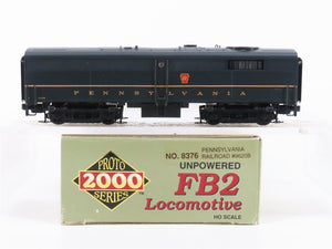 HO Scale Proto 2000 8376 PRR Pennsylvania FB2 Diesel Loco #9620B UNPOWERED