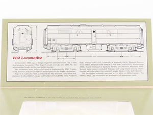 HO Scale Proto 2000 8376 PRR Pennsylvania FB2 Diesel Loco #9620B UNPOWERED