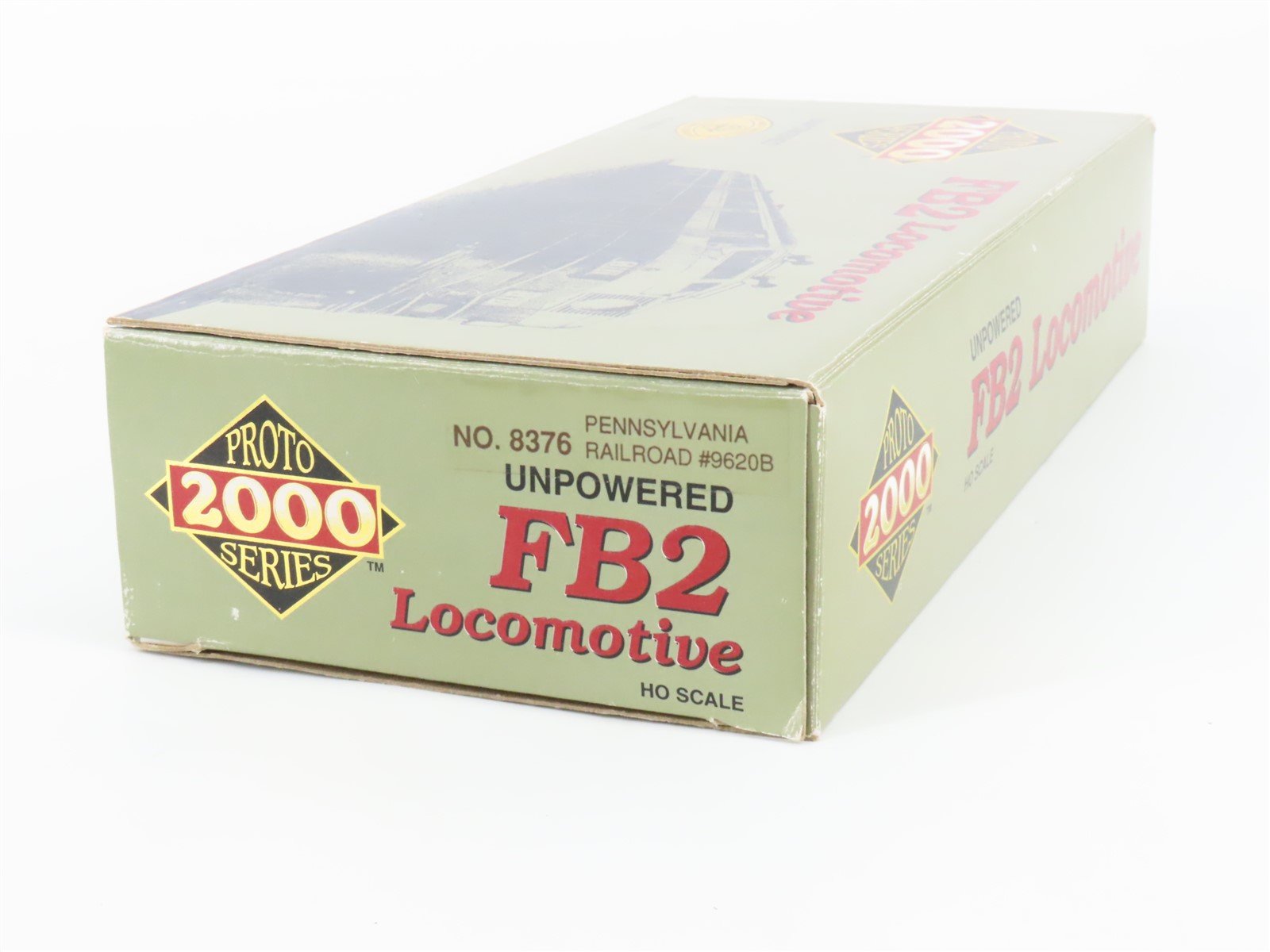 HO Scale Proto 2000 8376 PRR Pennsylvania FB2 Diesel Loco #9620B UNPOWERED