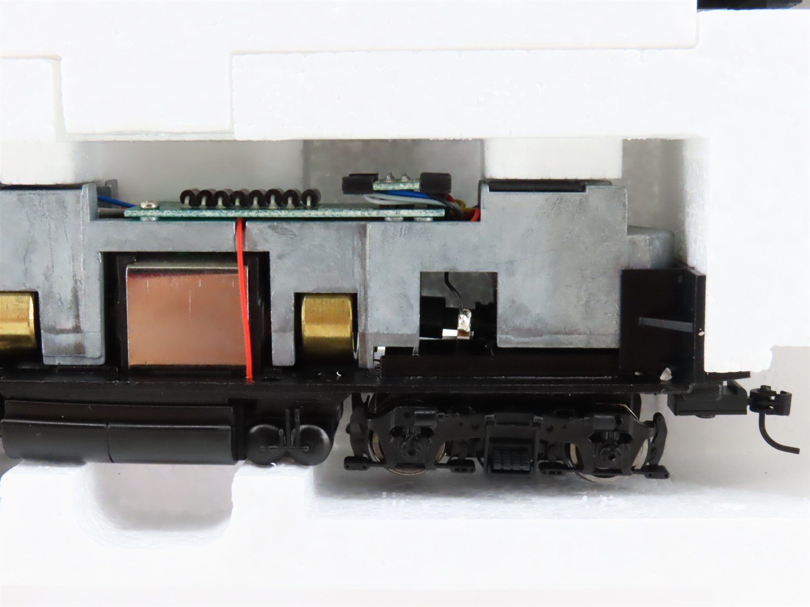 HO Scale Proto 2000 23566 PRR Pennsylvania GP7 Diesel Locomotive #8799 BAD GEARS