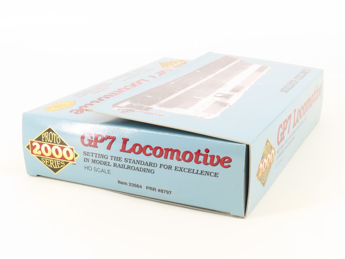 HO Scale Proto 2000 23564 PRR Pennsylvania GP7 Diesel Locomotive #8797 BAD GEARS