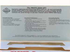 HO Scale Proto 2000 23565 PRR Pennsylvania GP7 Diesel Locomotive #8804 BAD GEARS