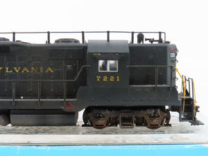 HO Scale Proto 2000 21644 PRR Pennsylvania GP9 Diesel #7221 CUSTOM/BAD GEARS